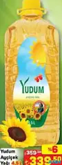 YUDUM AYÇİCEK YAĞI 4,5 L YUDUM AYÇİCEK YAĞI 4,5 L